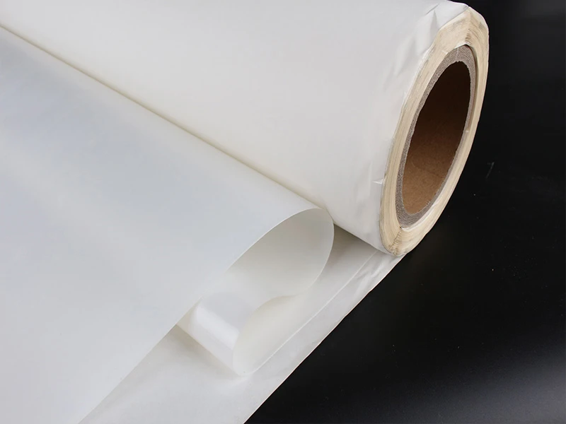 Thermoplastische dubbelzijdige smeltlijmfolie